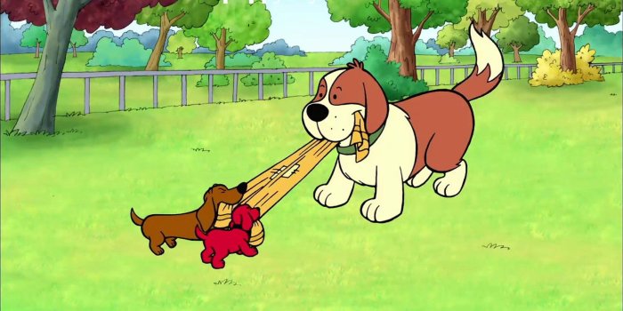 1920x1080 Clifford's Puppy Days - s02e01 Puppy Dog Power _ Extra! Extra!