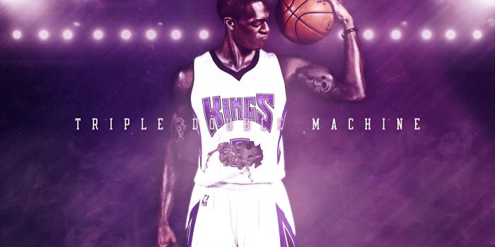 1400x875 Human Machine Wallpapers - Rajon Rondo & Andre Drummond on Behance