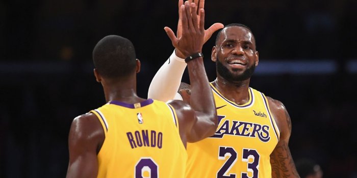 1200x800 Lakers Free Agency Rumors: Rajon Rondo wants to come back - Silver