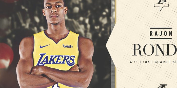 1200x800 Lakers News: Rajon Rondo: “I'm just caught up in winning the