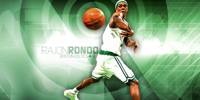 1600x1200 Rajon Rondo - Boston Celtics Wallpaper (17987036) - Fanpop