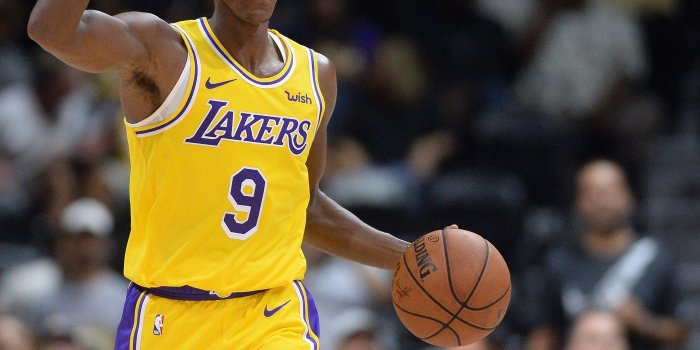 1400x1400 Lakers: Luke Walton calls Rajon Rondo 'as smart as he's ever seen