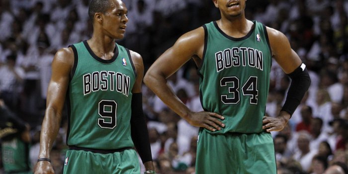 3342x2556 NBA, Basketball, Boston Celtics, Boston, Kevin Garnett, Rajon Rondo