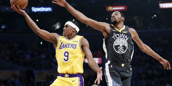 1200x800 Lakers Free Agency: Rajon Rondo signs 2-year deal - A Sea Of Blue