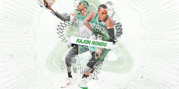 1680x1050 Wallpaper: Rajon Rondo - 'Superstar' Series | SLAM