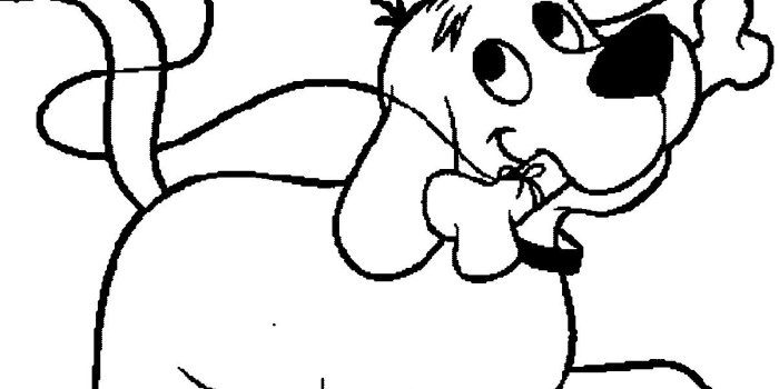 1203x1737 Clifford The Big Red Dog Coloring Pages - pathtalk.org