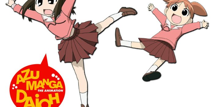 1280x1024 chio chan and osaka <3 - Azumanga Daioh Wallpaper (6485041) - Fanpop