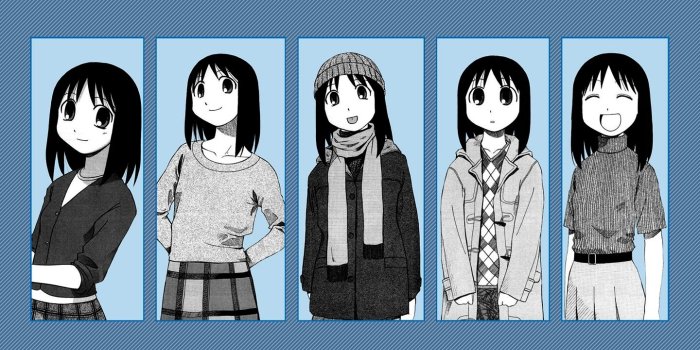 1440x900 The girls - Azumanga Daioh Photo (30479699) - Fanpop
