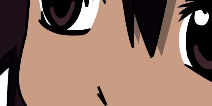 800x1200 Download wallpaper 800x1200 azumanga daioh, kagura, close-up, bangs