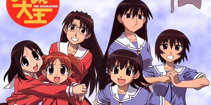 1024x768 Maybe Later: Azumanga Daioh