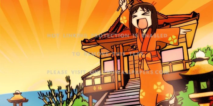 1600x1200 azumanga daioh osaka ayumu