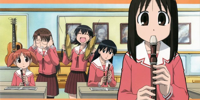 1920x1226 In this short movie featuring familiar characters from Azumanga