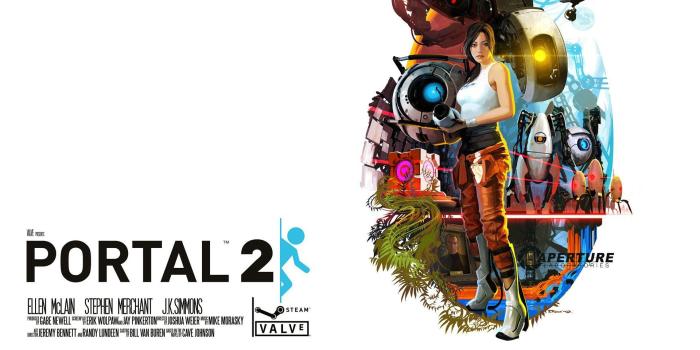 1920x1200 44+] Portal 2 Animated Wallpaper on WallpaperSafari