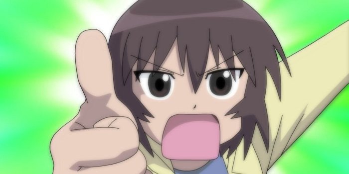 1024x768 Kagura (Azumanga Daioh), Wallpapers Desktop Background