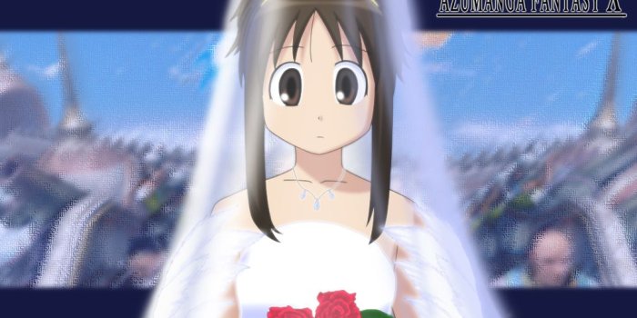 1024x768 Azumanga Daioh - Wallpaper #29163