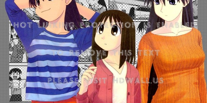 3840x2160 azumanga daioh osaka tomo sakaki