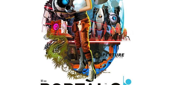 1280x1280 Download wallpaper 1280x1280 portal, portal 2, game, art ipad, ipad