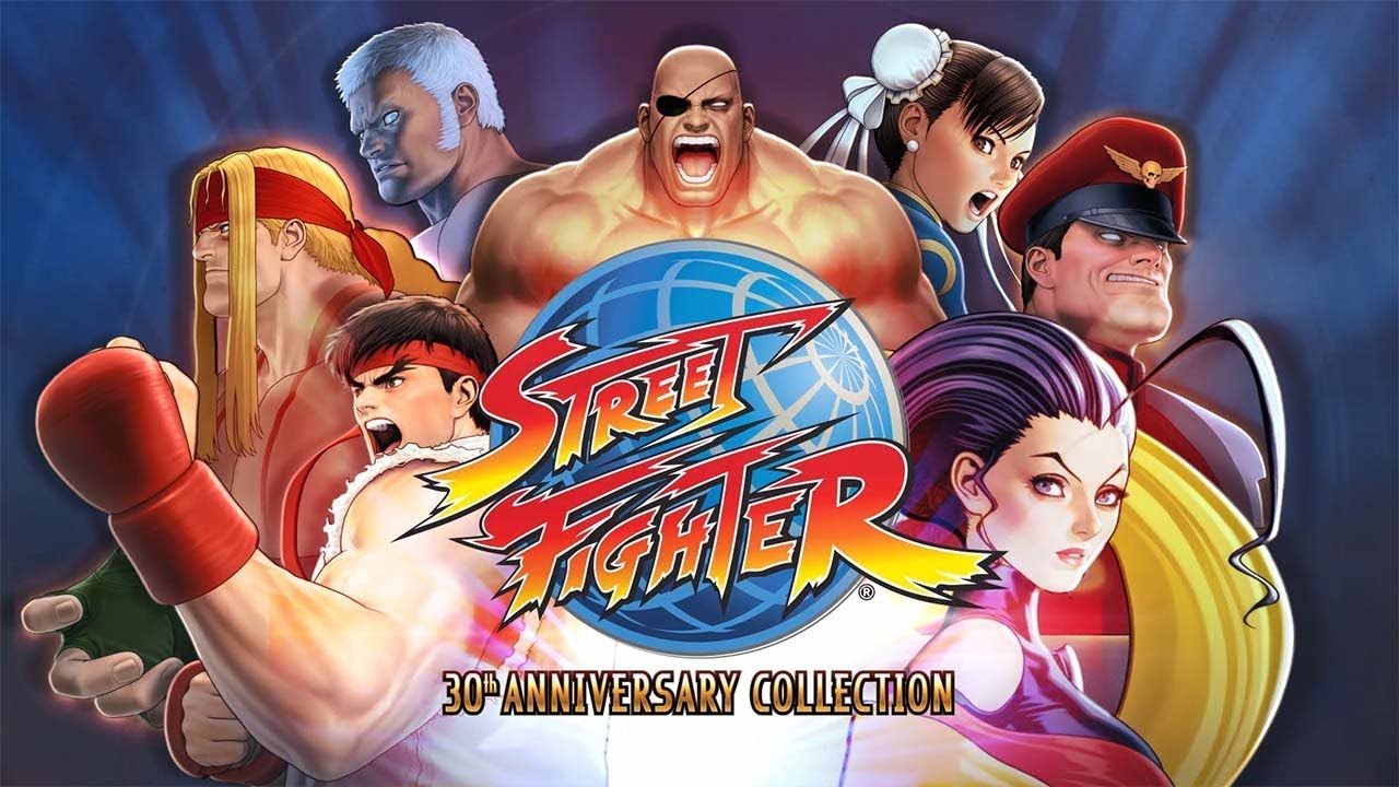 1280x720 Street Fighter 30th Anniversary Collection | Street Fighter V