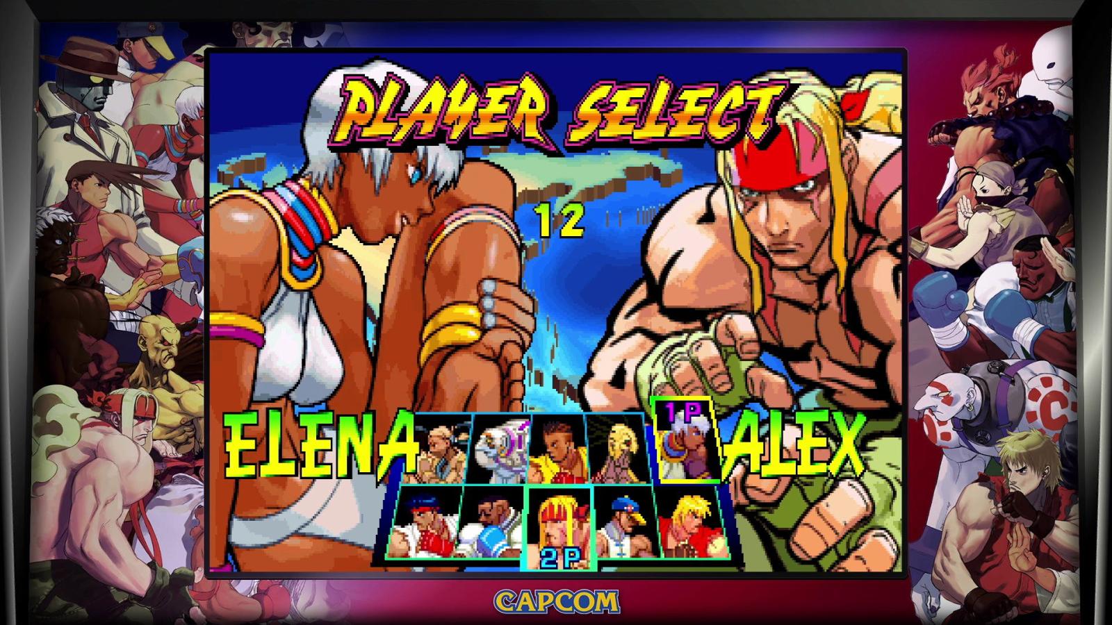 1920x1080 Street Fighter 30th Anniversary Collection