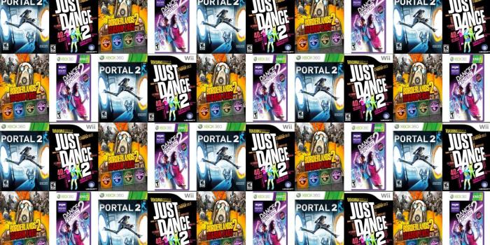 1366x768 Portal 2 Just Dance 2 Borderlands 2 Dance Wallpaper « Tiled Desktop