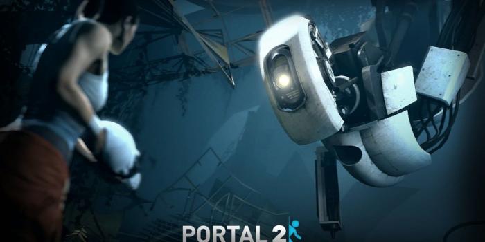 1366x768 Portal 2 S Wallpapers Desktop Background