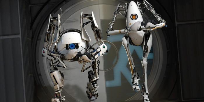 1332x850 Wallpaper Robots, CG Wallpapers, Robots, Valve, Portal 2 images for
