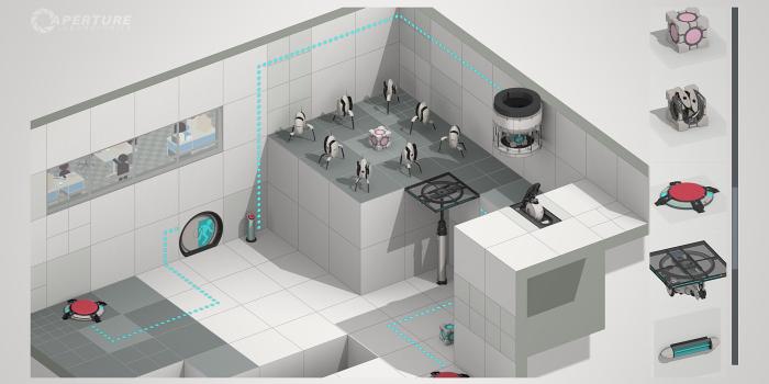 1920x1080 Official Portal 2 Website - Blog