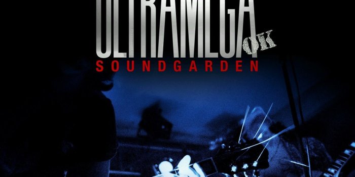 1600x1600 Soundgarden Ultramega Ok Chris Cornell Album Cover - Soundgarden