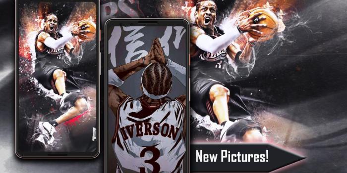 1329x784 Allen Iverson Wallpaper HD for Android - APK Download