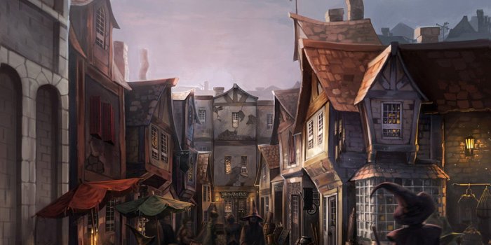 1920x1080 men, Witch, Harry Potter, House, Fantasy art, Glass Wallpapers HD