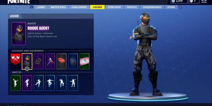 1920x1080 Rogue Agent skin is dope! Starter pack 100% worth it! : FortNiteBR