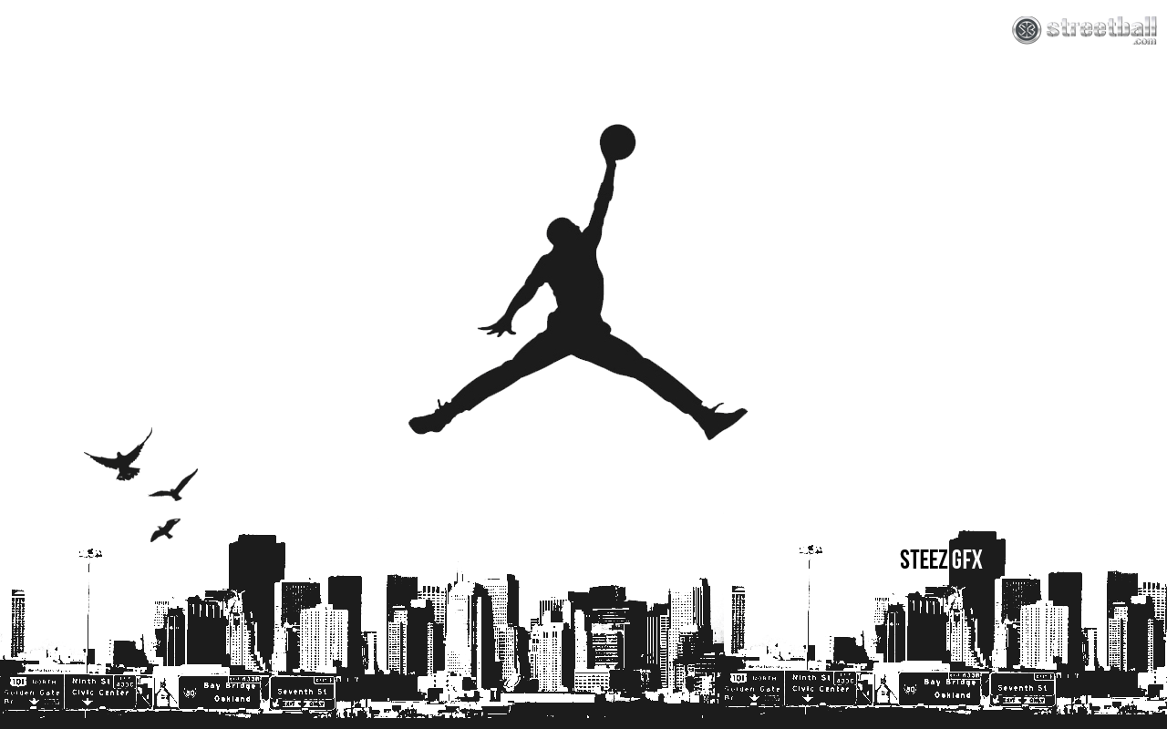 1280x800 Michael jordan logo wallpaper Gallery