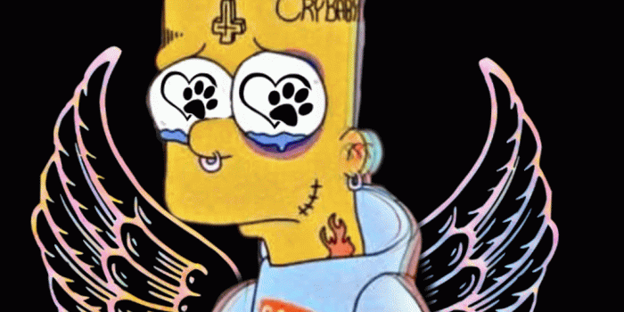 720x1280 FondoDePantalla Sad editing bartsimpson Instagram:Lauta...
