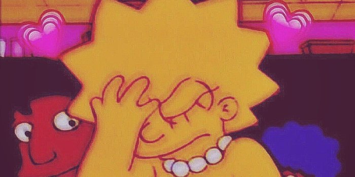 1200x1161 Sad Mood Simpsons Drawings - On Log Wall