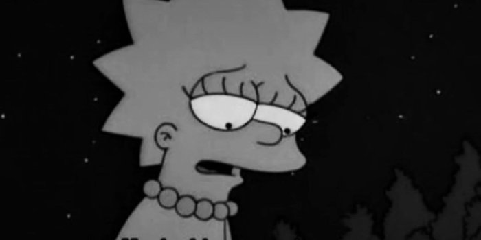 1280x720 Simpson Wallpaper Sad Edit Bart