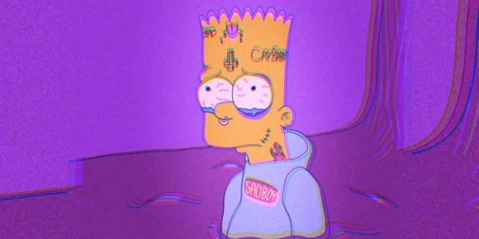 1280x720 100+ Sad Simpsons Wallpapers For Computer – yasminroohi