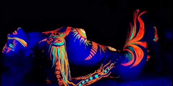1280x720 BODY PAINT BLACKLIGHT RUBEN LOPEZ VILLAMIZAR