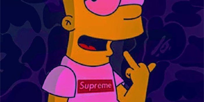 899x1124 画像・動画 #bartsupremeインスタグラム