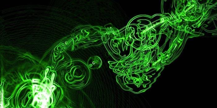 1024x768 Black And Green Backgrounds