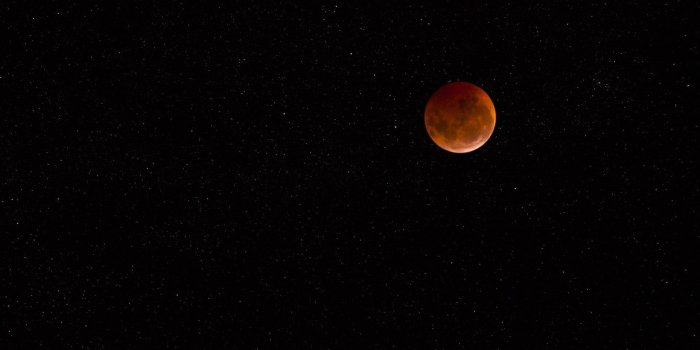 1920x1080 Blood moon, Moon, Red moon, stars, Blood moon HD wallpaper