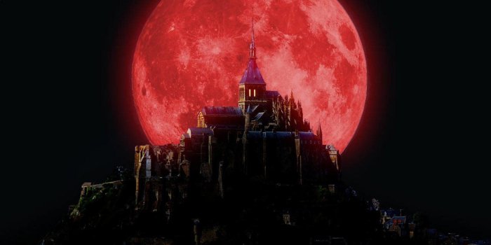 1920x1536 Red Moon Wallpaper (62+ pictures)