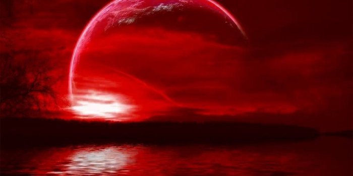 1920x1080 HD Super Moon Lunar Eclipse Wallpaper | 2019 Cute Wallpapers