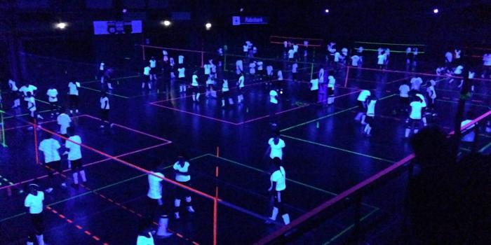 2048x1536 Blacklight Volleyball