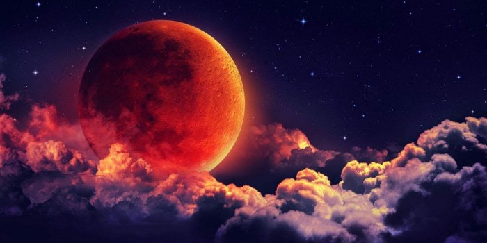 1920x1080 Blood Moon Wallpaper HD | 2019 Live Wallpaper HD