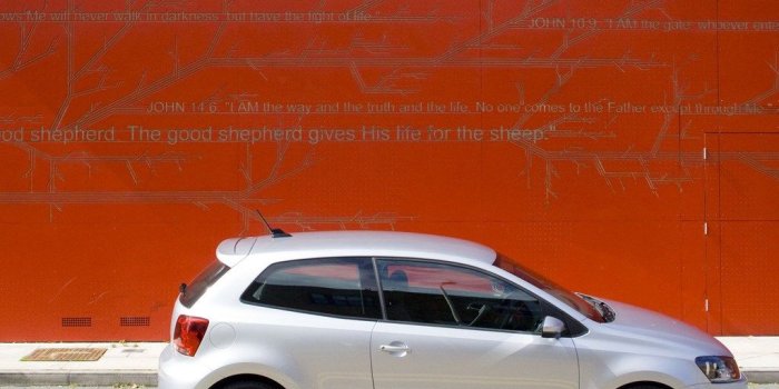 1024x768 Download 2011 Volkswagen Polo GTI wallpapers from PoloDriver.com