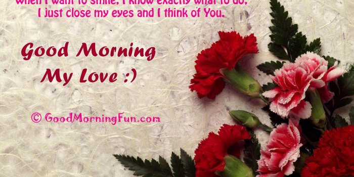 1680x1050 Sweet Romantic Good Morning Love Quotes to Impress Lover - Good