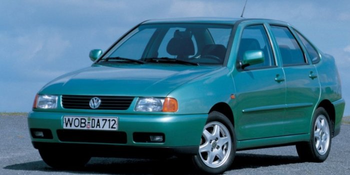 1024x768 Volkswagen Polo Classic (III) 1995–2001 wallpapers