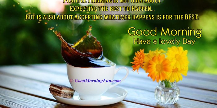 1600x900 30 Inspirational Good Morning Quotes With HD Images - Good Morning Fun