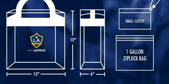 1200x1200 Bag Policy | LA Galaxy