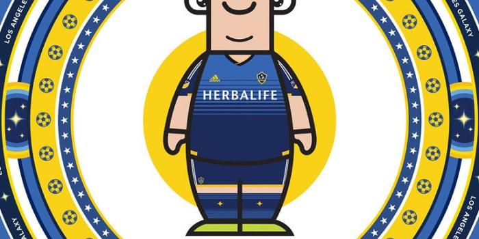 768x1024 LA Galaxy (iPad wallpaper) | Hammy in LA Galaxy's away jerse…